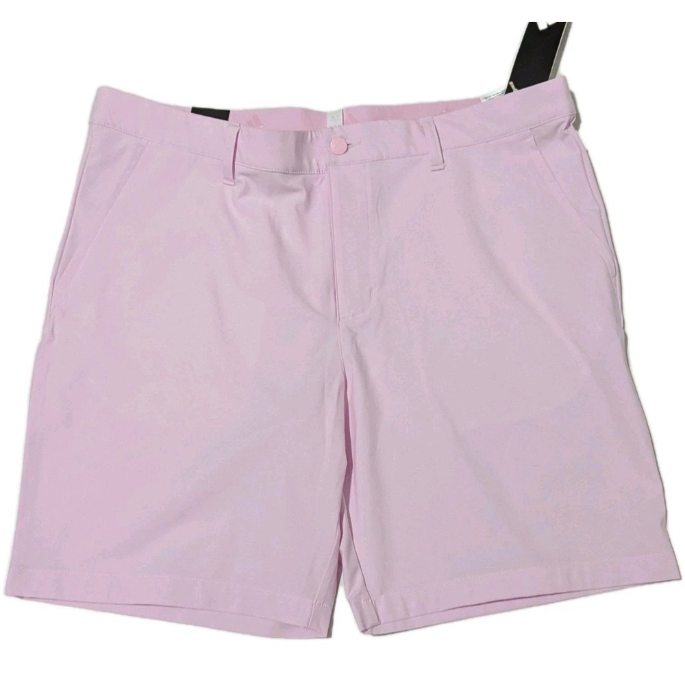 Adidas Golf Shorts Mens 36 Pink New Ultimate 8.5in JX7248 (18.5")